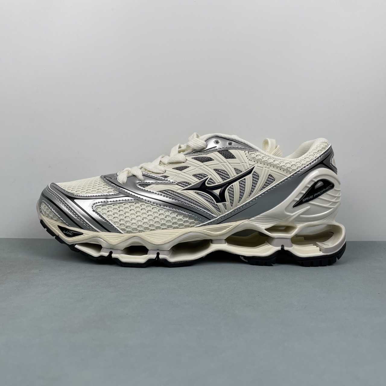 Mizuno Wave Prophecy sneakers bianco argento