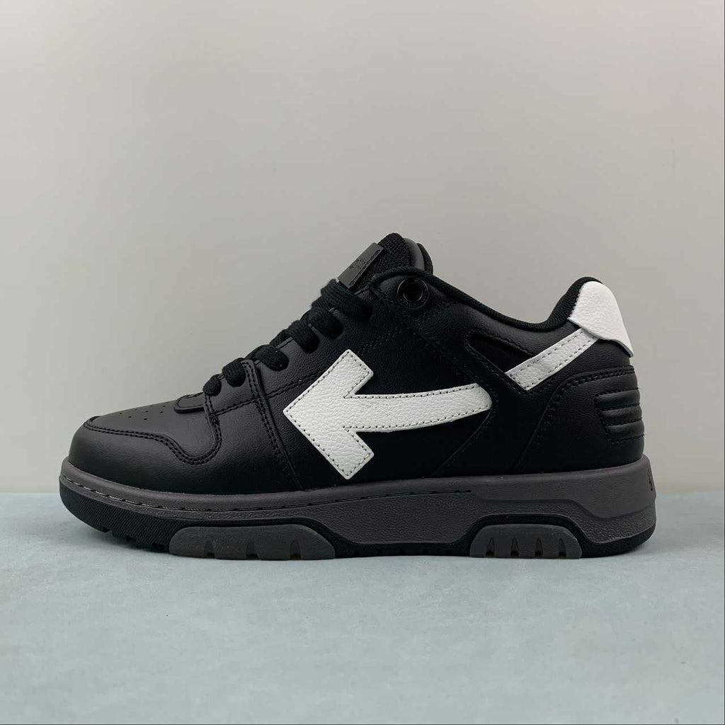 Off- White OOO Out Of Office sneakers Low Tops Black