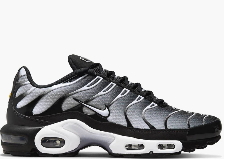 Nike Air Max Plus TN Black Silver White