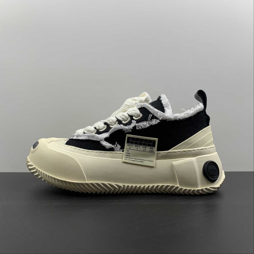 Vessel G.O.P. 2.0 Marshmallow Classic Lows nero