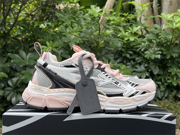 OFF-WHITE C/O VIRGIL ABLOH BE RIGHT BACK SNEAKER -GREY NUDE