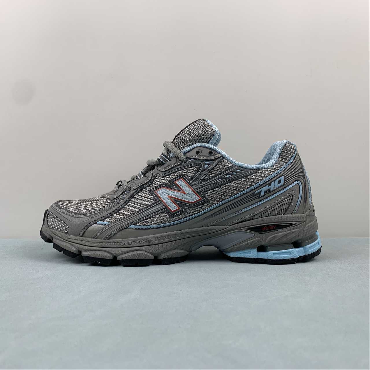 New Balance NB 740 GREY LIGHT BLUE