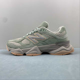 New Balance NB 9060 The Whitaker Group Missing Pieces Silver Moss Green