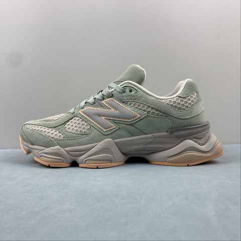New Balance NB 9060 The Whitaker Group Missing Pieces Silver Moss Green