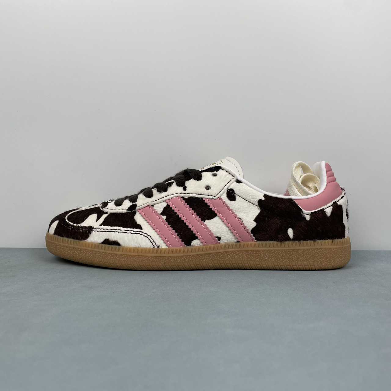 Adida Samba OG Cow Print Wonder Mauve