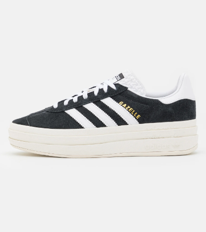 Adidas Gazelle Bold nero