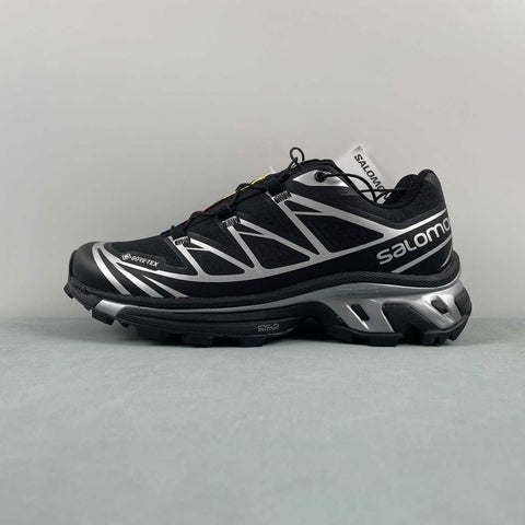 Salomon XT-6  GTX Goretex Black Silver