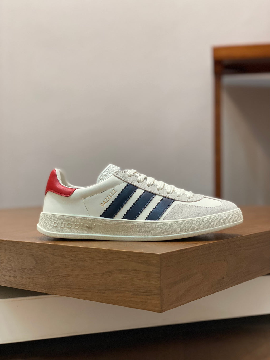 Adidas x Gucci Gazelle White - VIBES MILANO