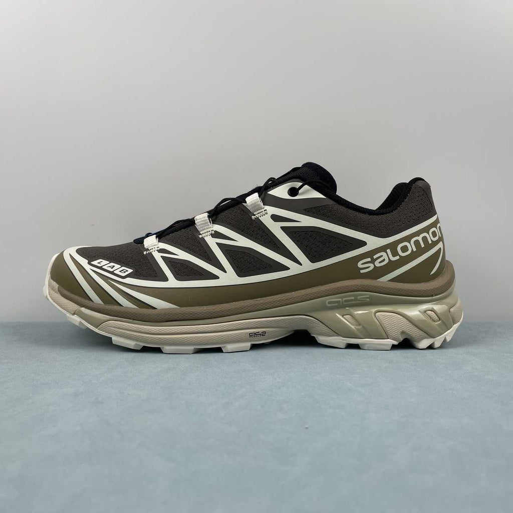 Salomon XT - 6 Recut Wren Cangaroo Vanilla Ice - VIBES MILANO