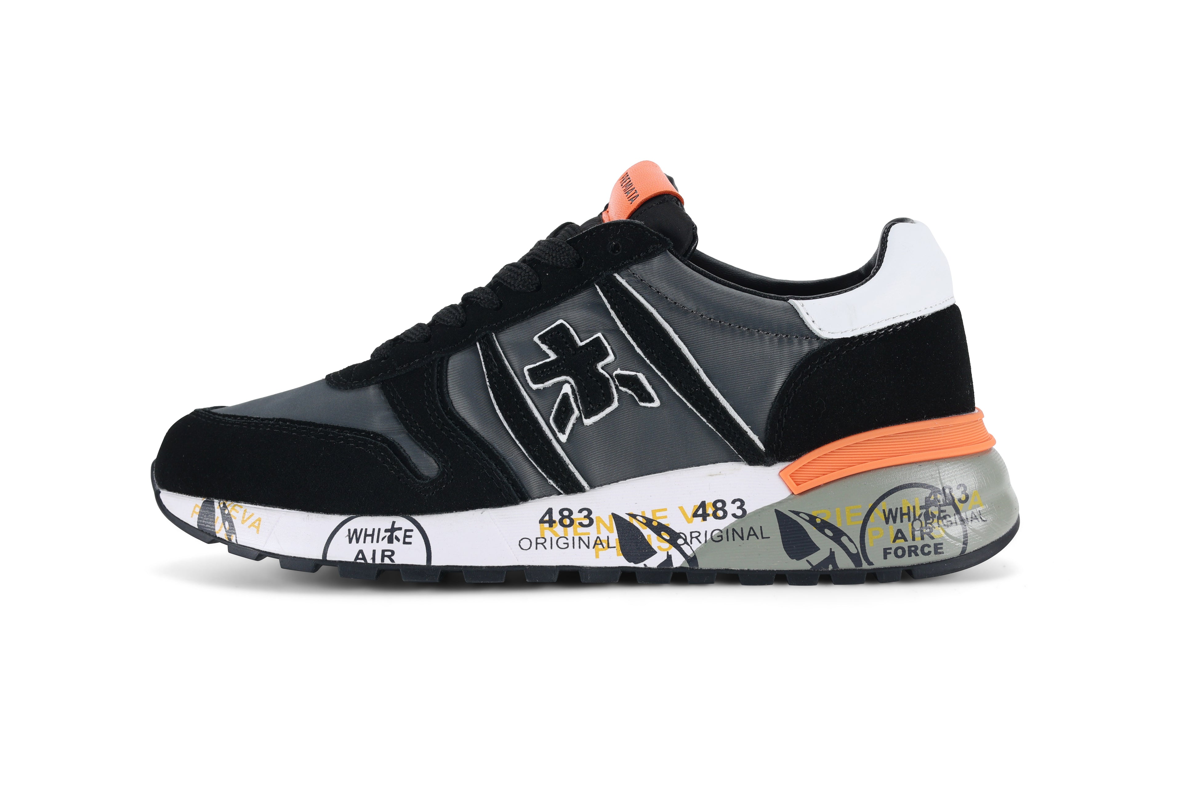 Premiata Mick black sneakers