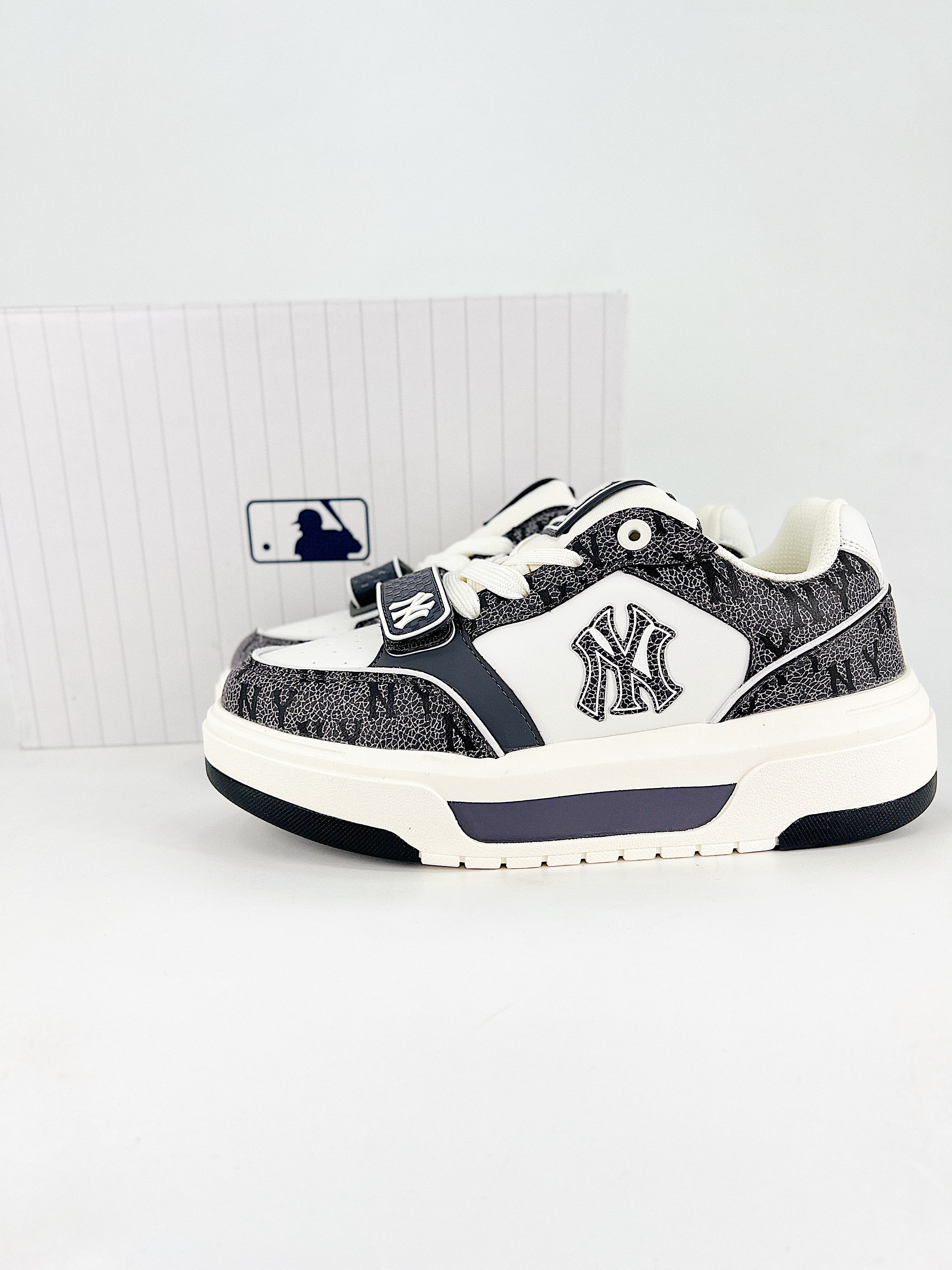 MLB CHUNKY LINER JELLY BIANCO NERO