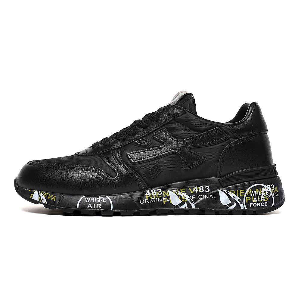 Premiata Mick sneakers pelle nera