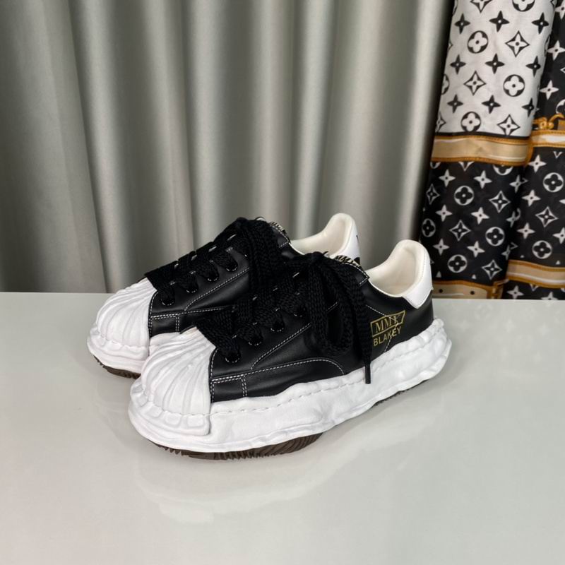 Maison Mihara Yasuhiro sneaker Blakey nera