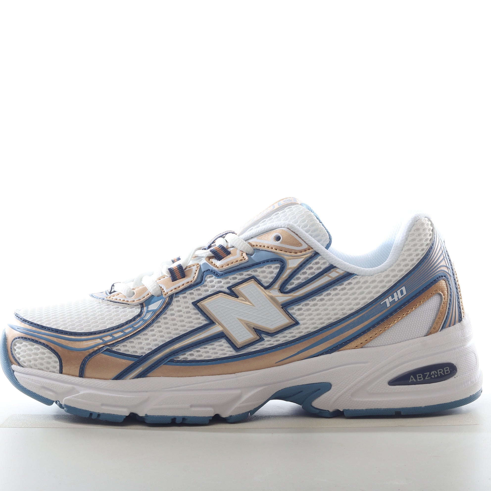 New Balance NB 740 Heron Blue & Vintage Indigo