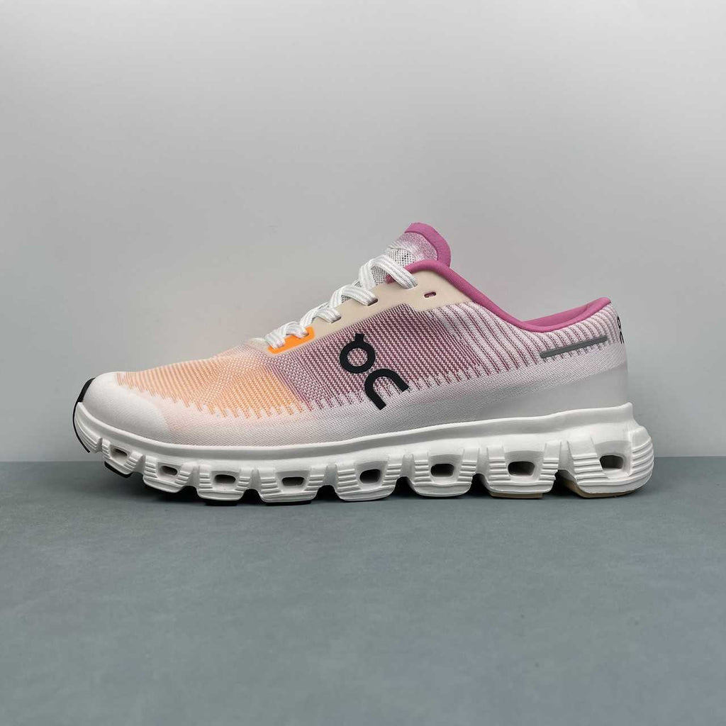 On Cloud 6 Push sneakers da running e streetwear bianco fuchsia arancio - VIBES MILANO