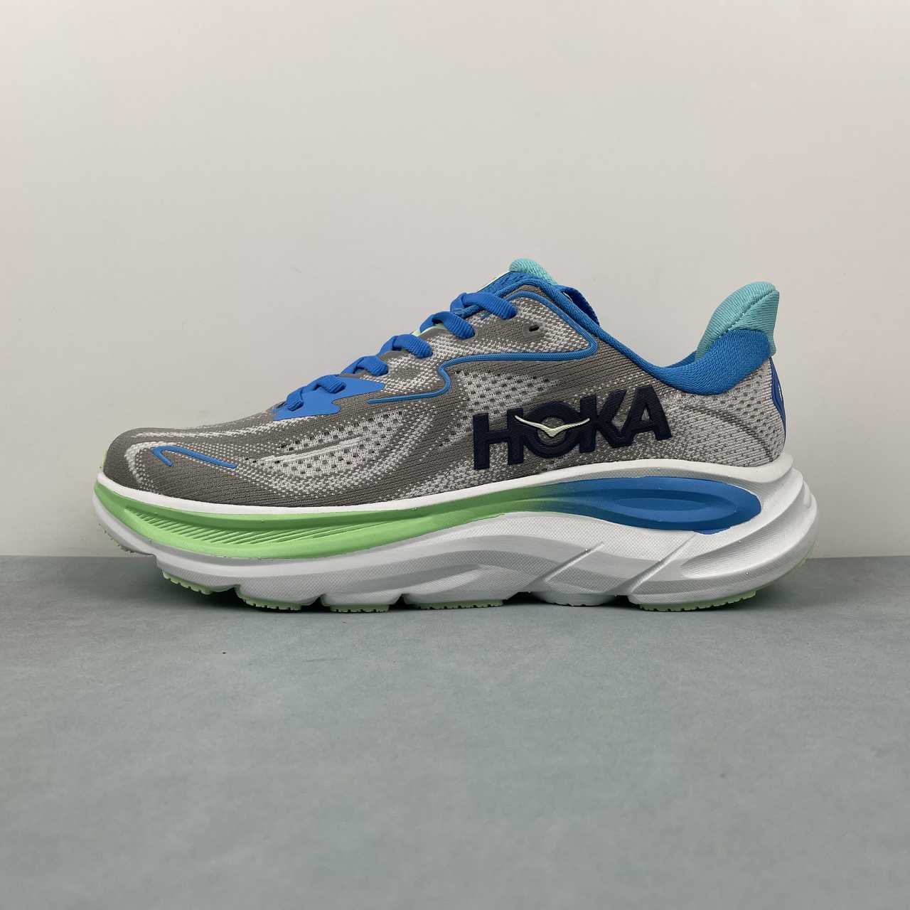 Hoka One Bondi 9 green