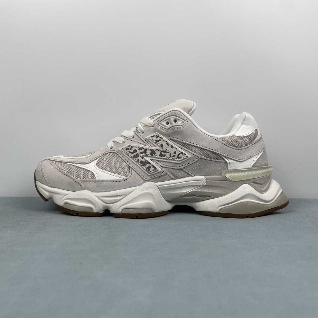 New Balance NB 9060 Sea Salt Leopard Print