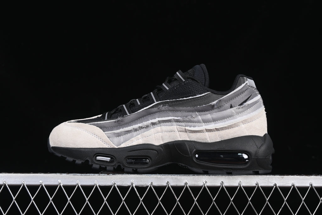 Nike Air Max 95 CDG x Comme des Garçons black grey