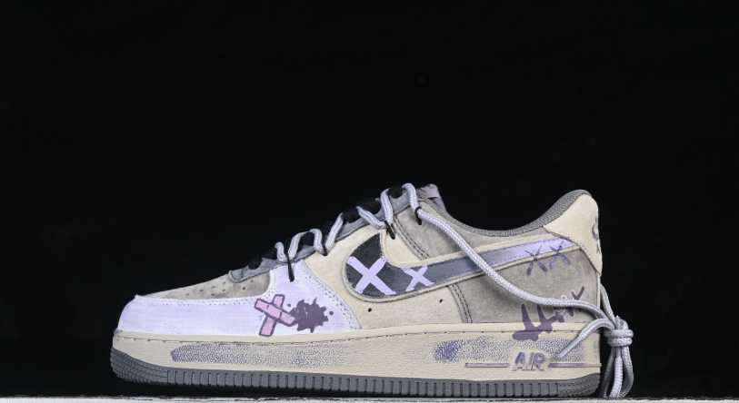 Nike Air Force 1 '07 Low "Band Aid" Custom