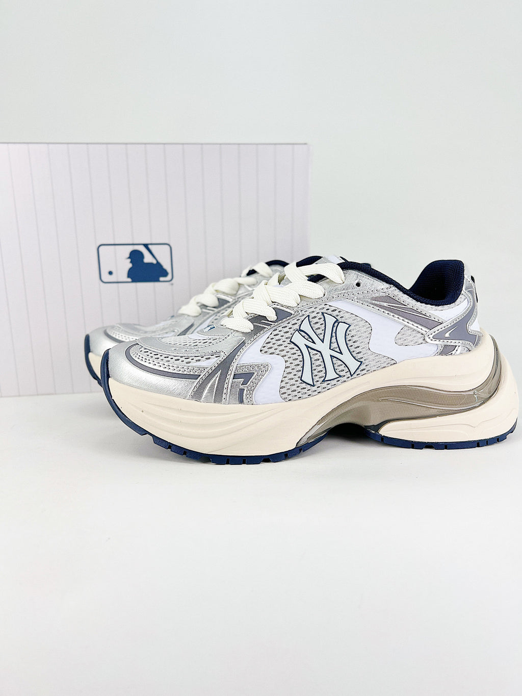 MLB BIGBALL CHUNKY CURVE ARGENTO