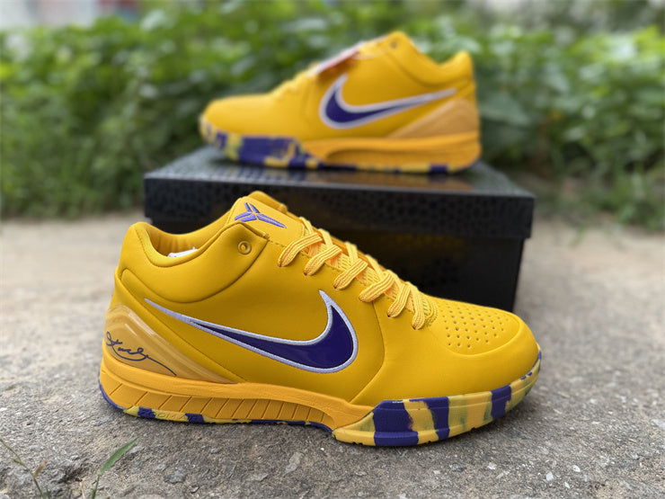 Nike Kobe 4 Protro Draft Day Pack Los Angeles Lakers