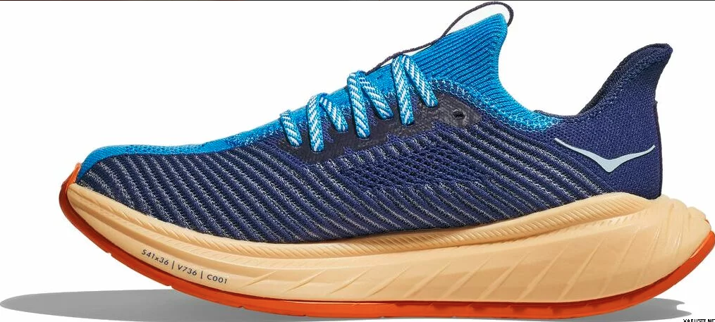 Hoka One One Carbon X3 azzurro