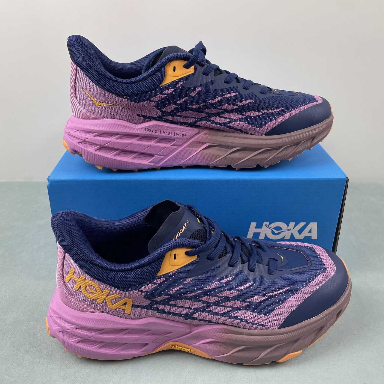 Hoka One Speedgoat 5 blu viola