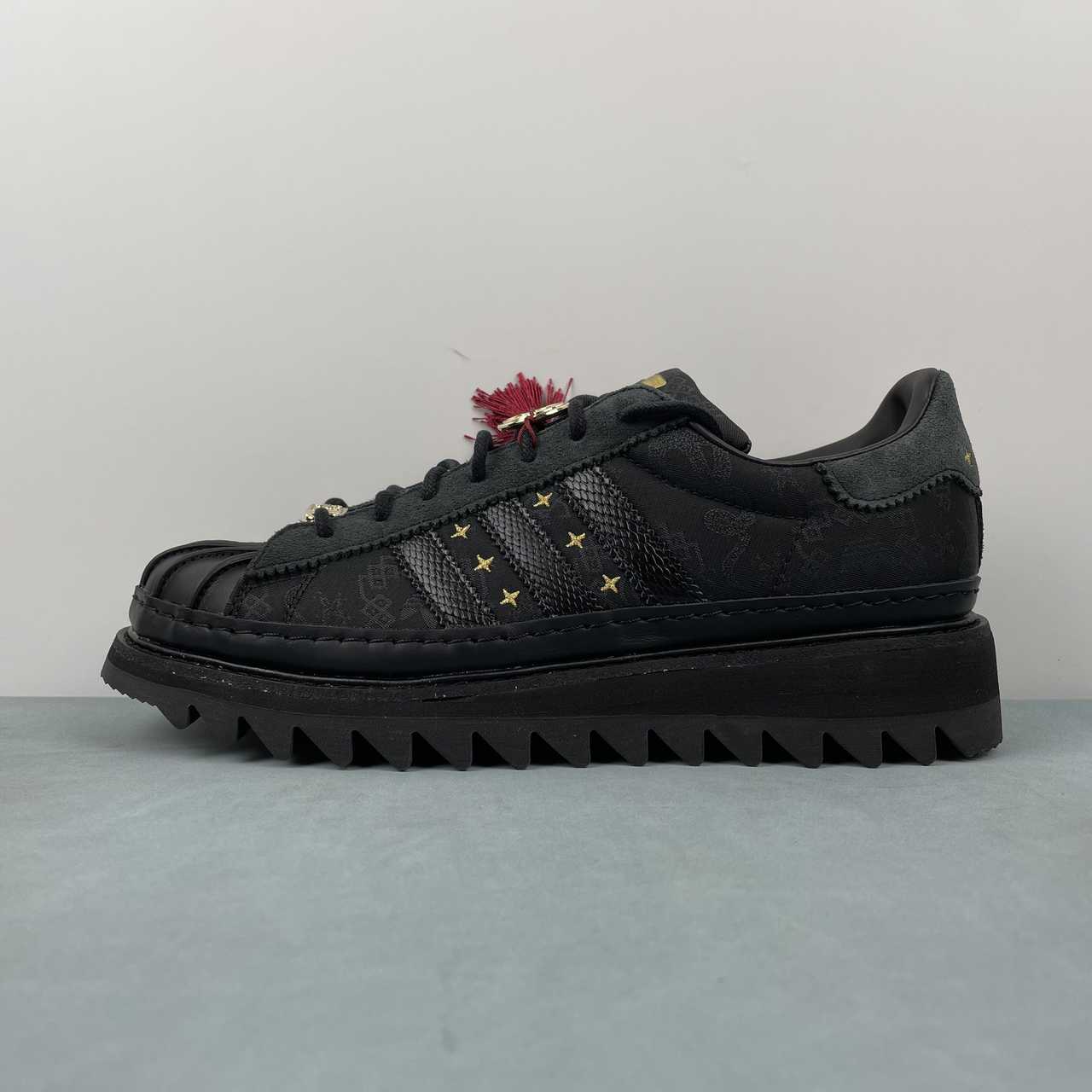 Adidas Originals Superstar Clot by Edison Chen