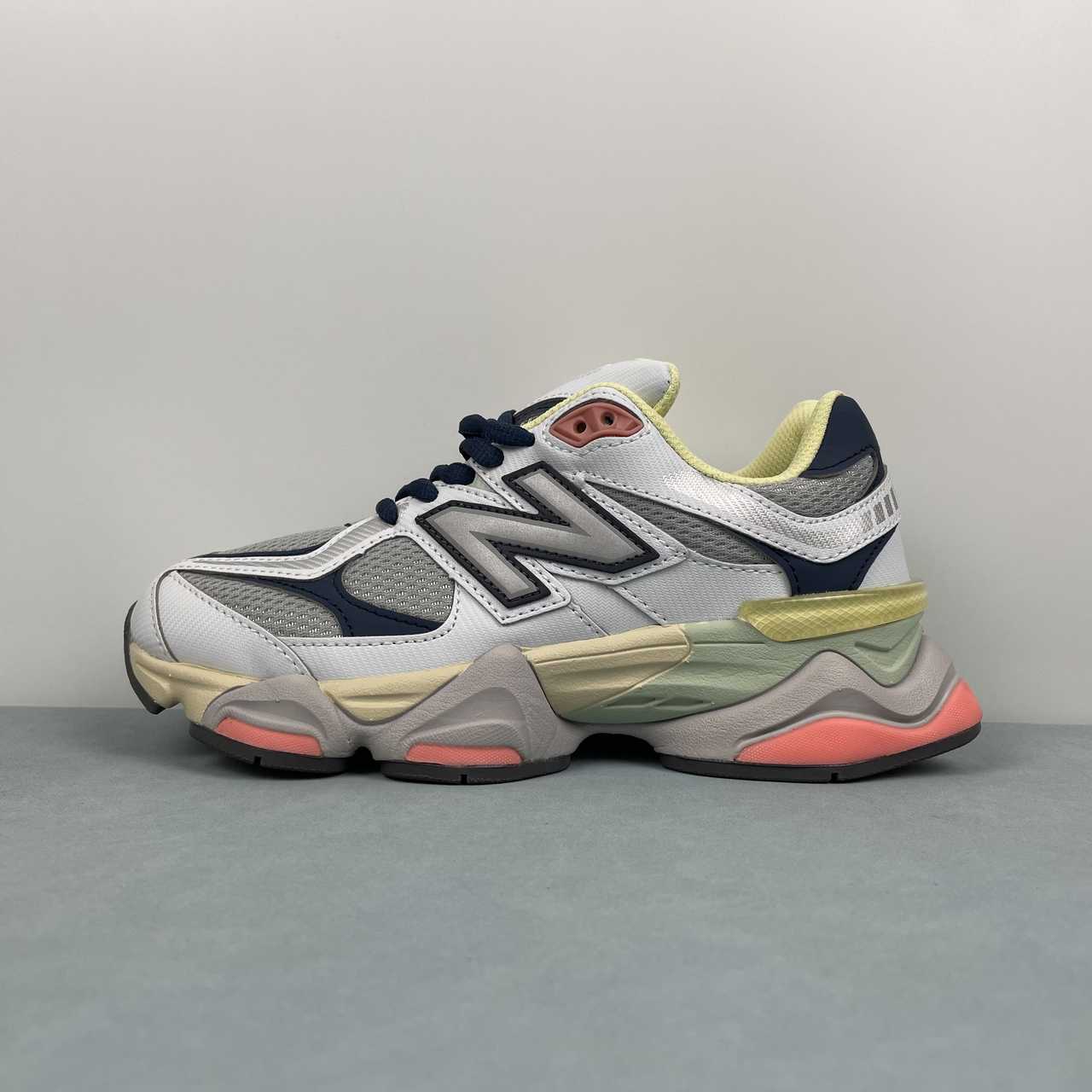 New Balance NB 9060 Light Grey Deep Ocean
