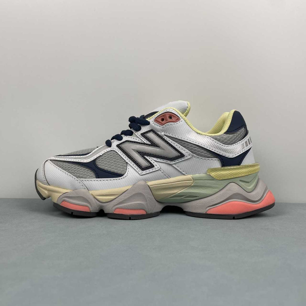 New Balance NB 9060 Light Grey Deep Ocean