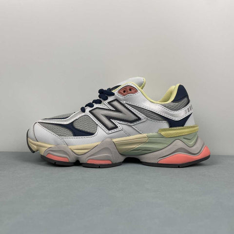 New Balance NB 9060 Light Grey Deep Ocean