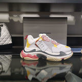 Balenciaga Sneakers Triple S Grey Pink