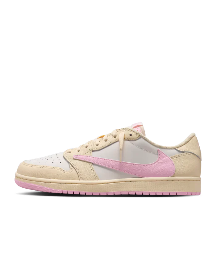 Travis Scott x Air Jordan 1 low OG SP Shy Pink