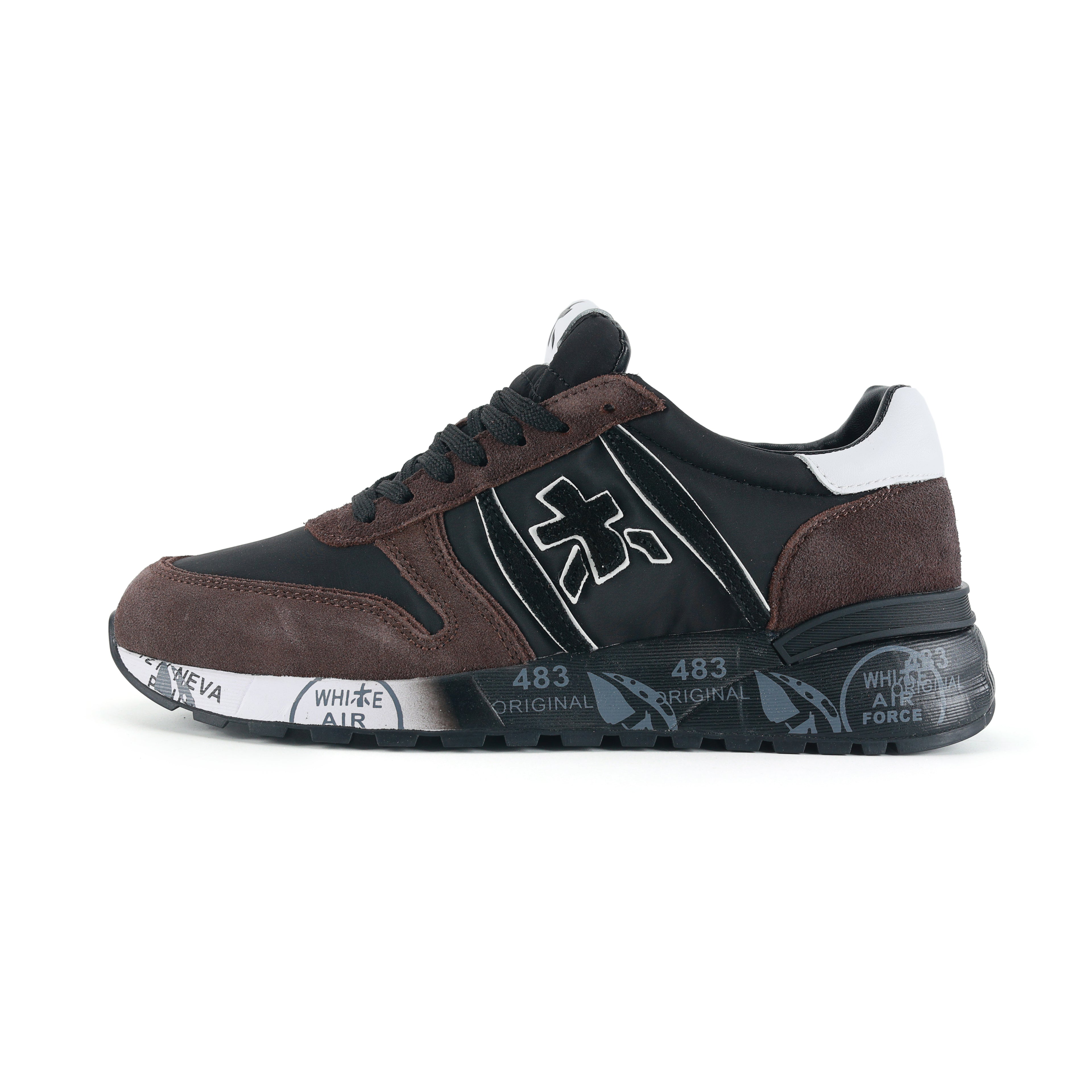 Premiata Mick black sneakers