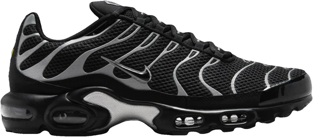 Nike Air Max Plus TN Black Reflective Silver