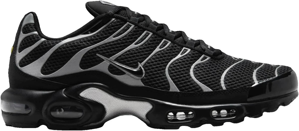 Nike Air Max Plus TN Black Reflective Silver