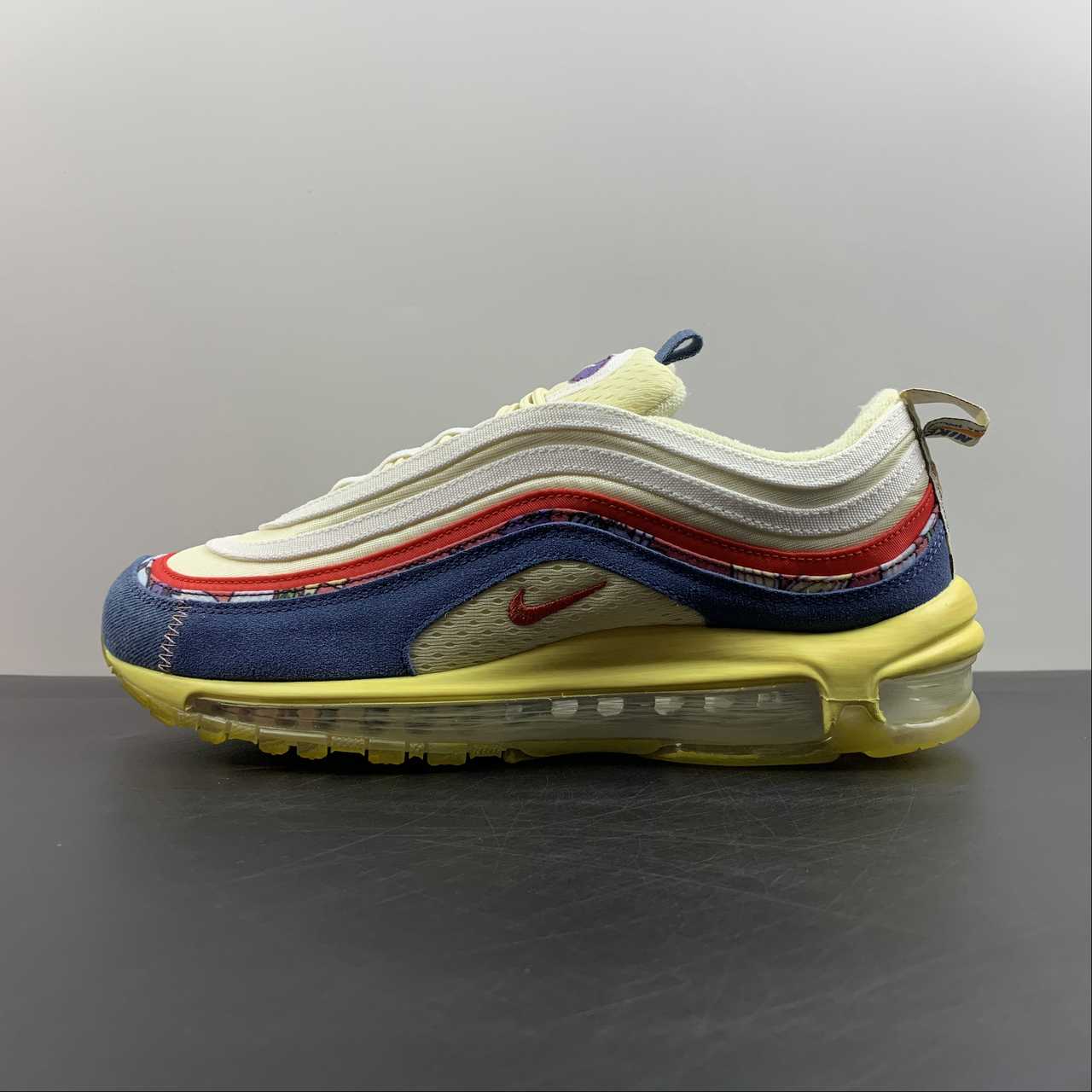 Nike Air Max 97 Coconut Milk Fossil