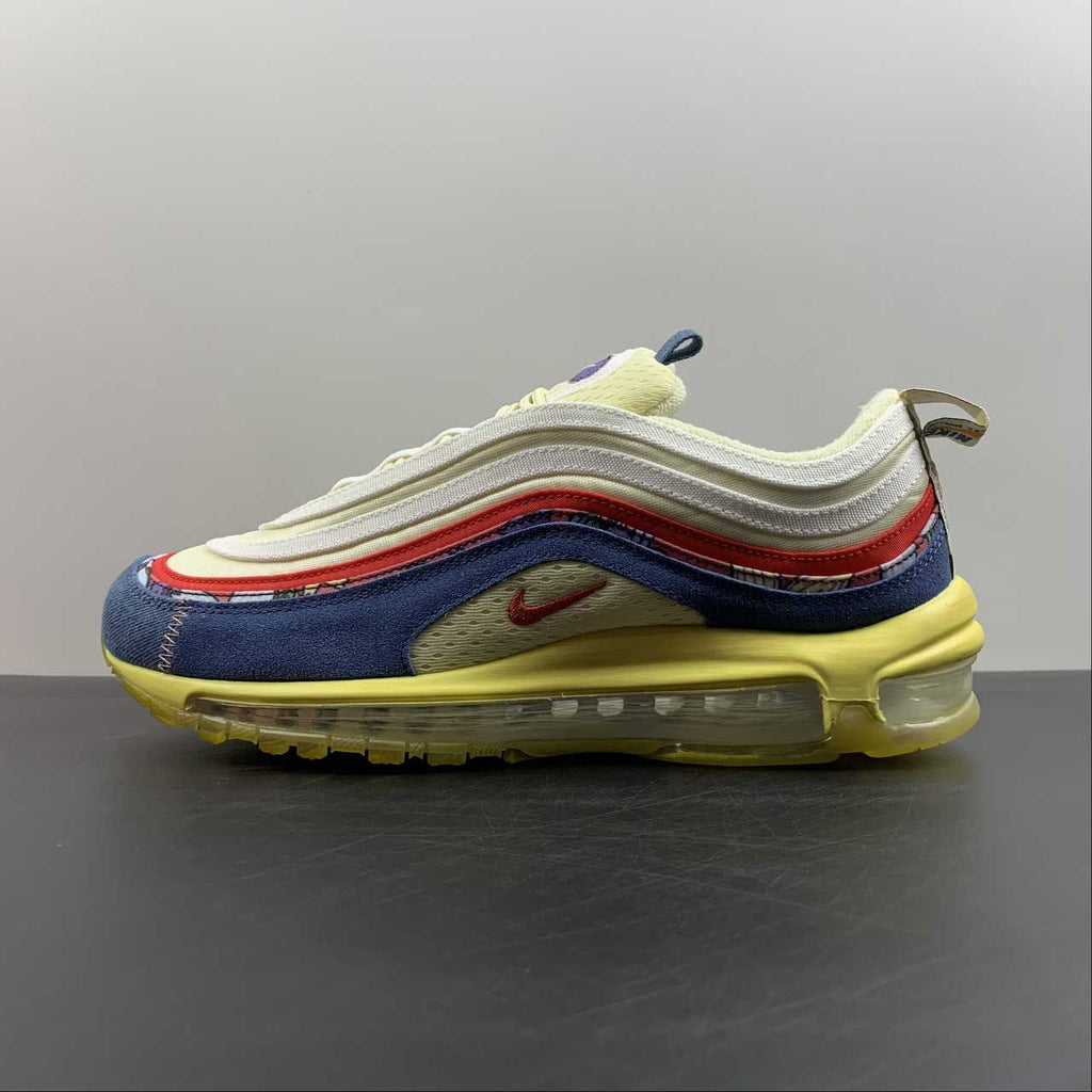 Nike Air Max 97 Coconut Milk Fossil