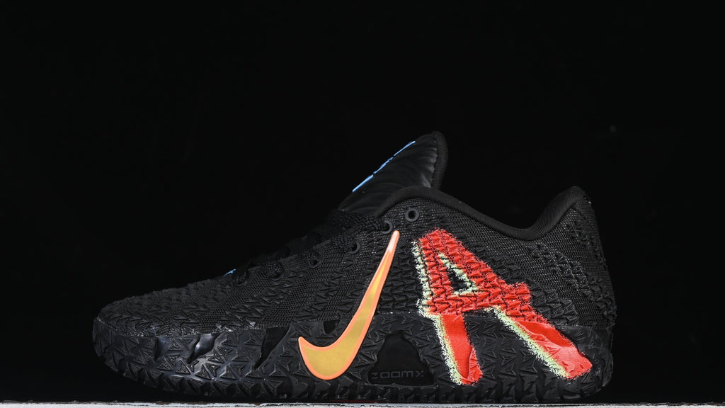Nike JA 3 NY vs NY Black Total Orange