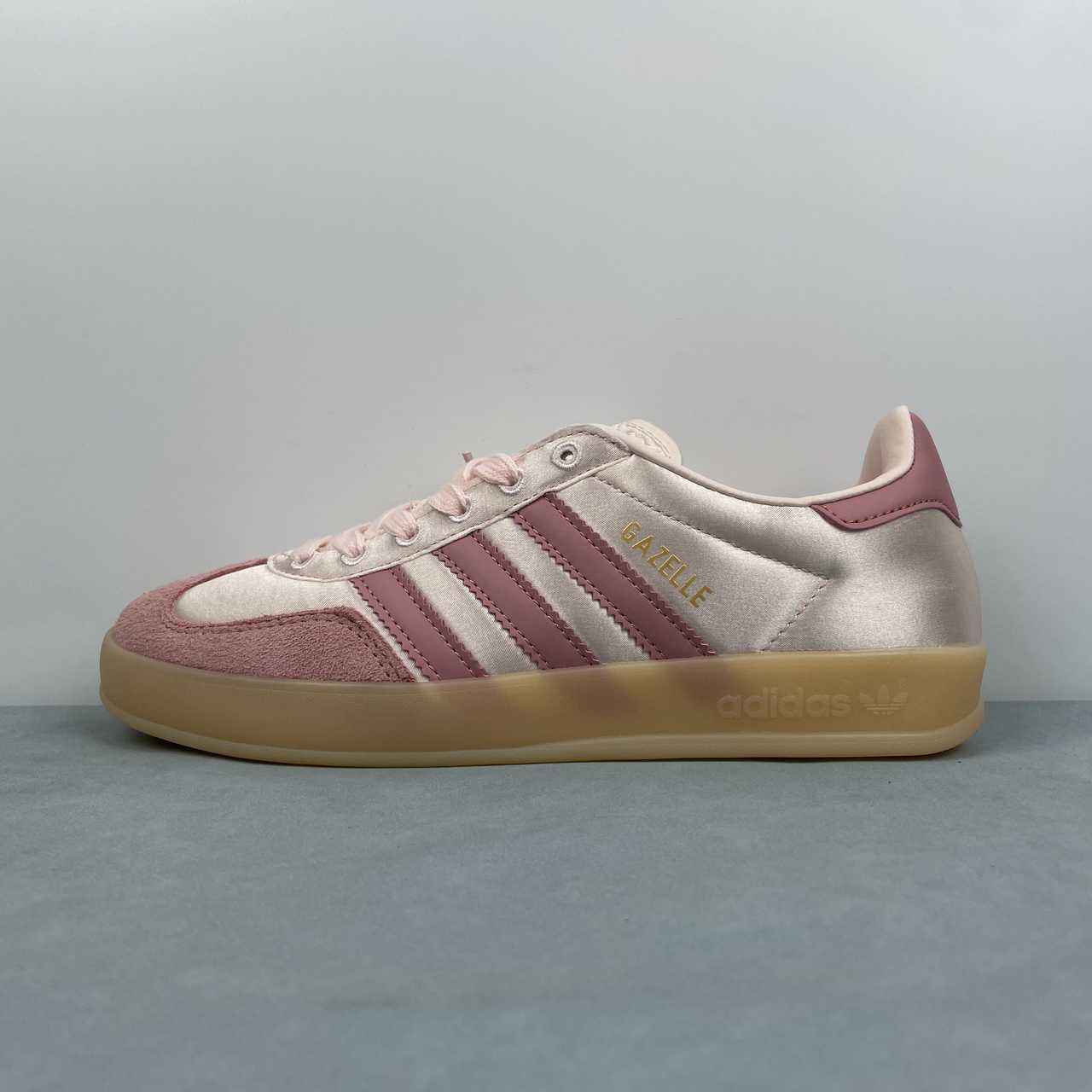 Adidas Gazelle Indoor Pink Satin