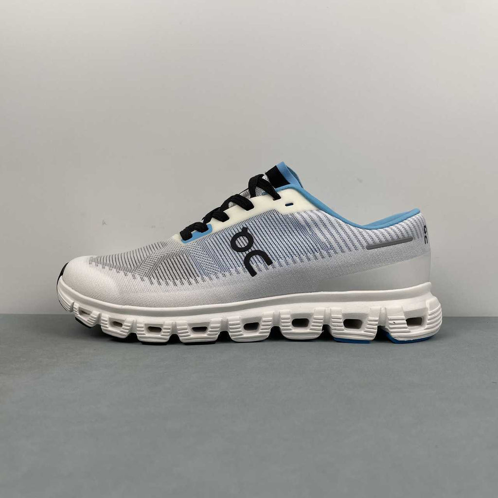 On Cloud 6 Push sneakers da running e streetwear grigio celeste - VIBES MILANO