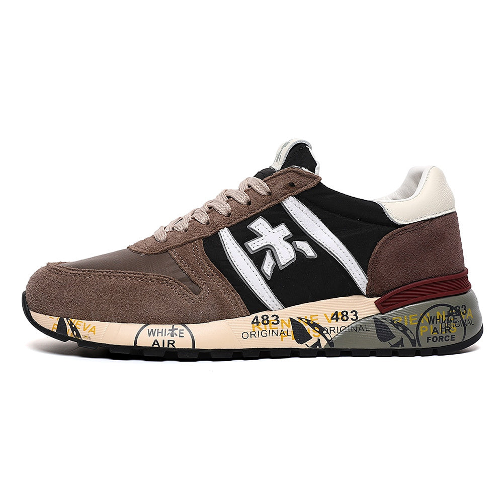Premiata Mick black sneakers