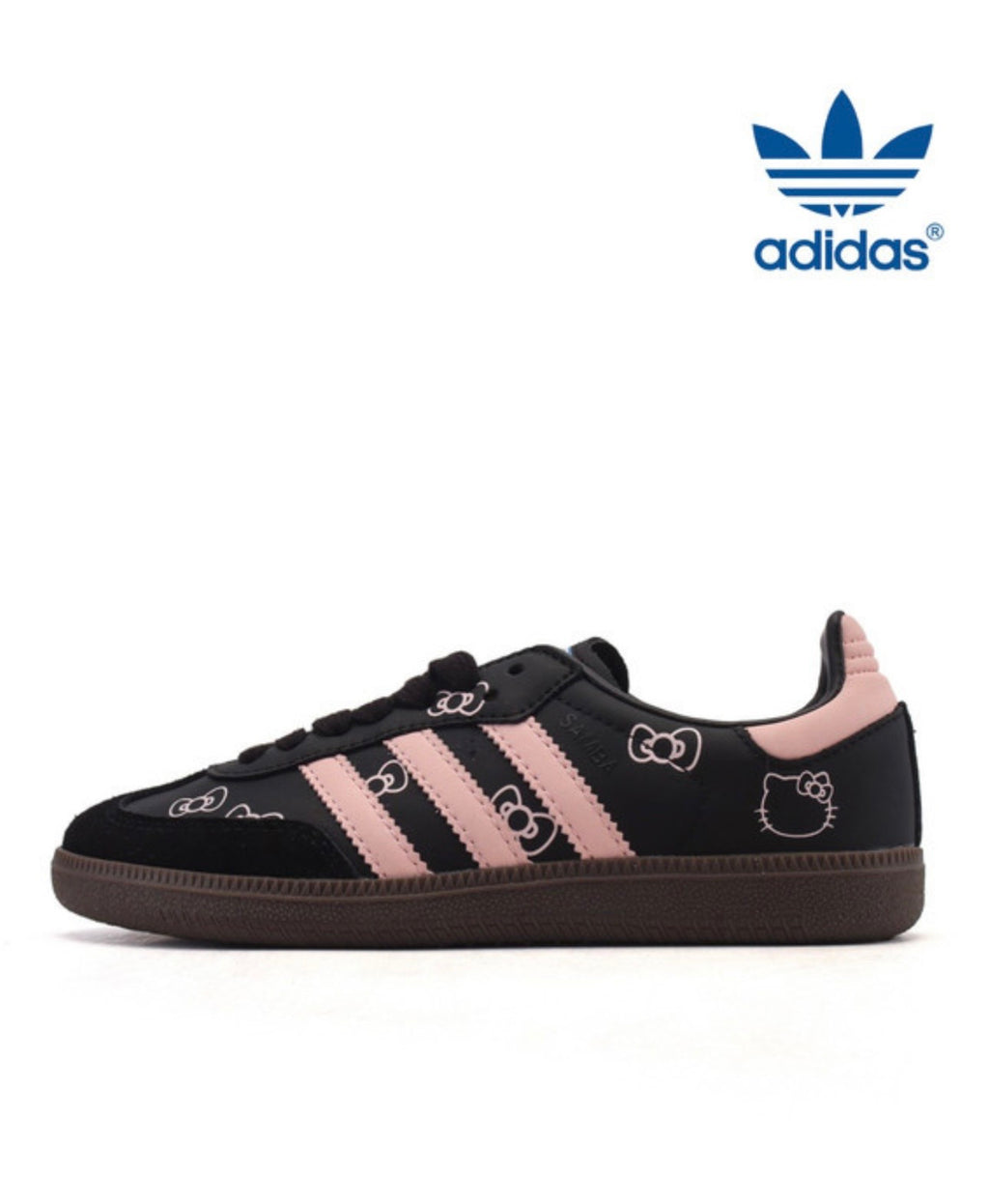 Adidas Originals Gazelle Hello Kitty Black Pink