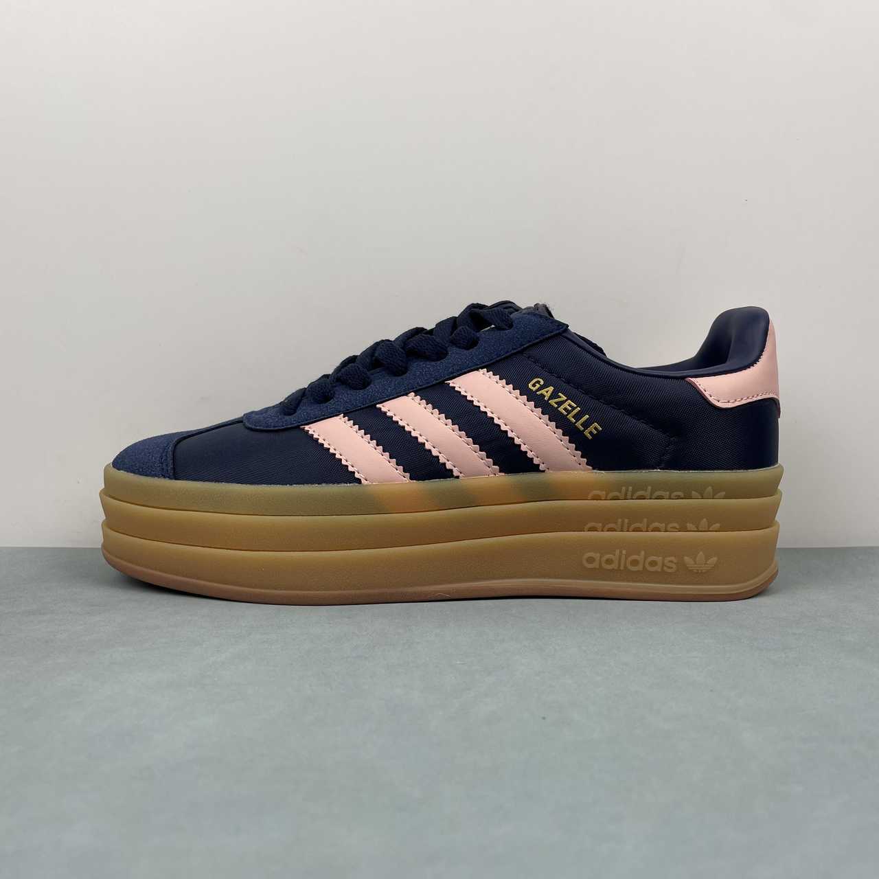 Adidas Originals Gazelle Bold Blu Rosa