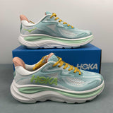 Hoka One Clifton 10 acquamarina