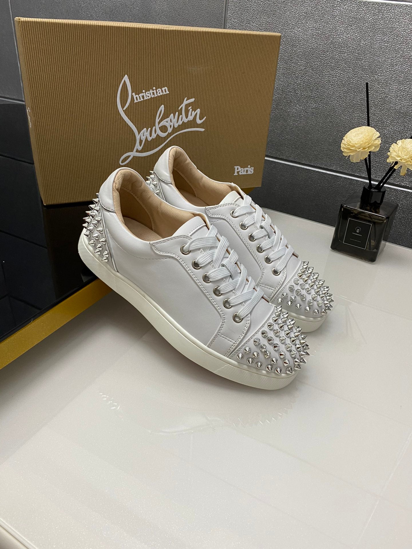 Christian Louboutin Vieiria 2 bianco
