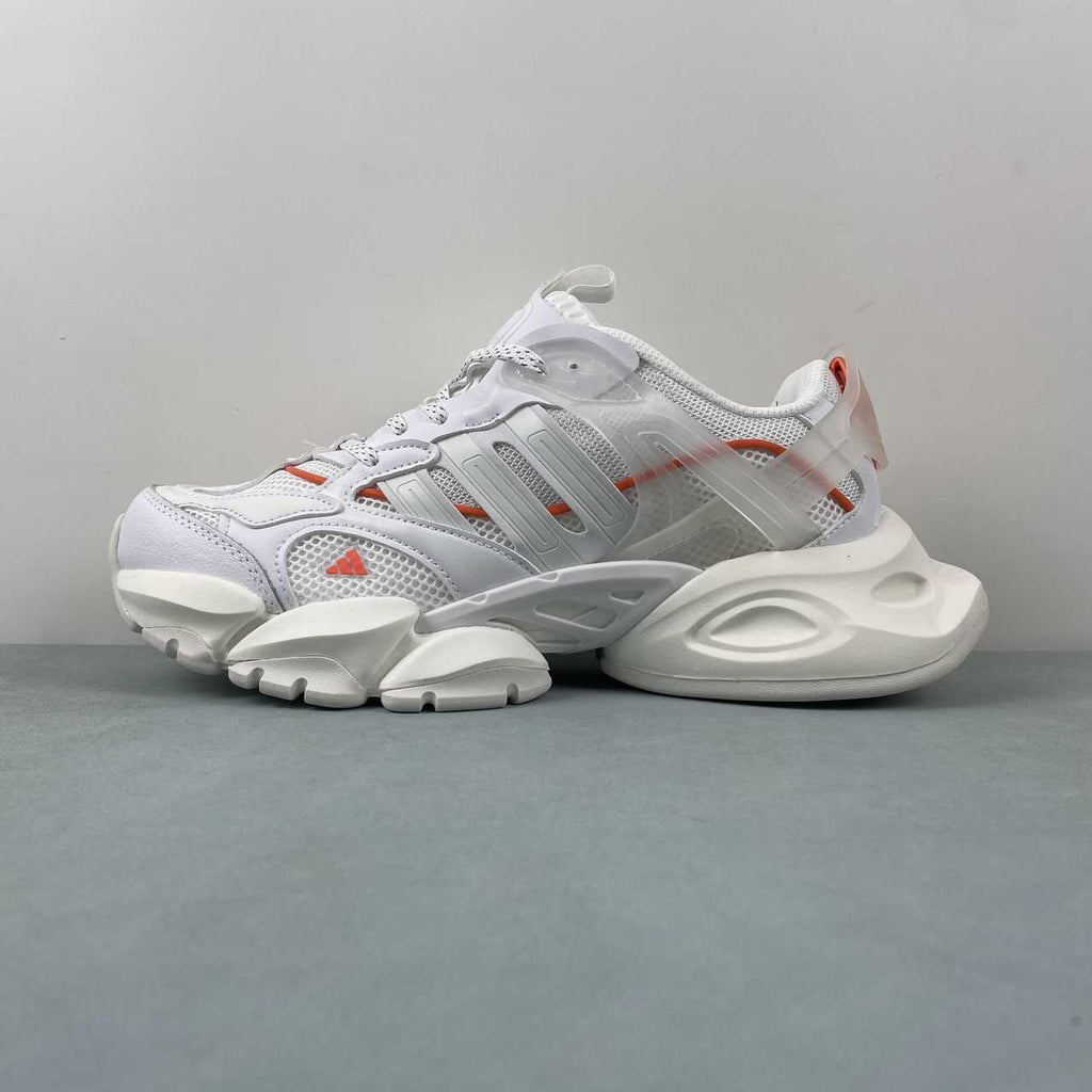 Adidas XLG Runner Deluxe sneakers white red - VIBES MILANO