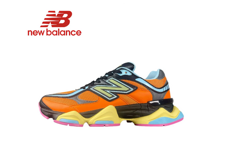 New Balance NB 9060 Orange Black (modello introvabile in Italia)