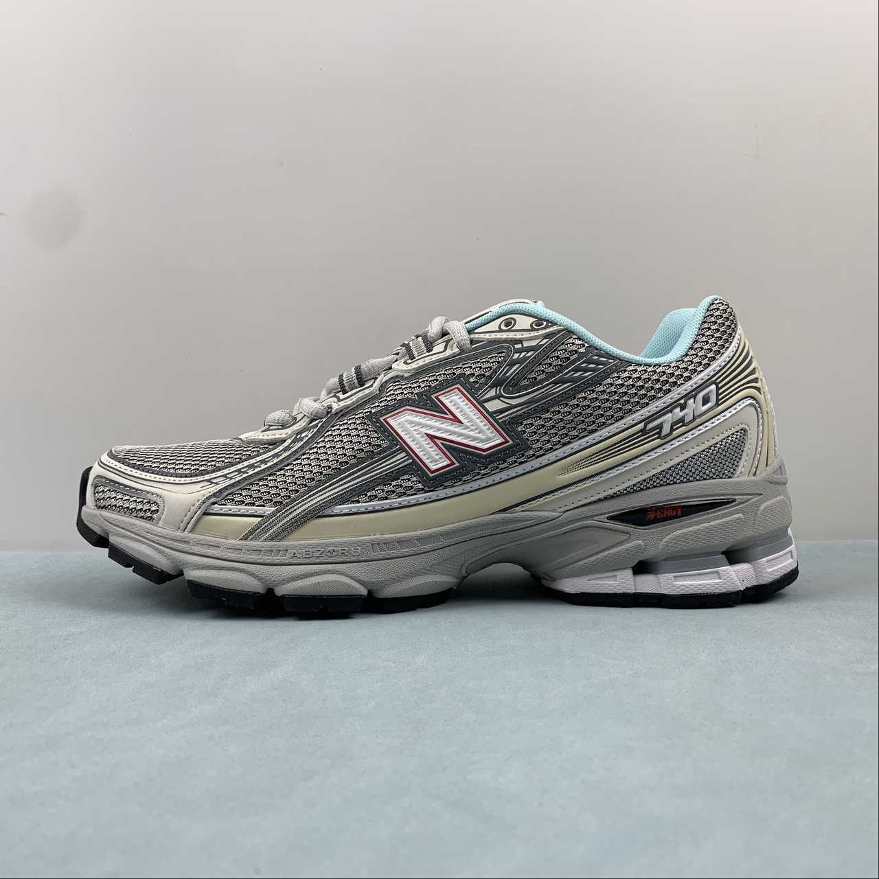 New Balance NB 740 Grey Silver