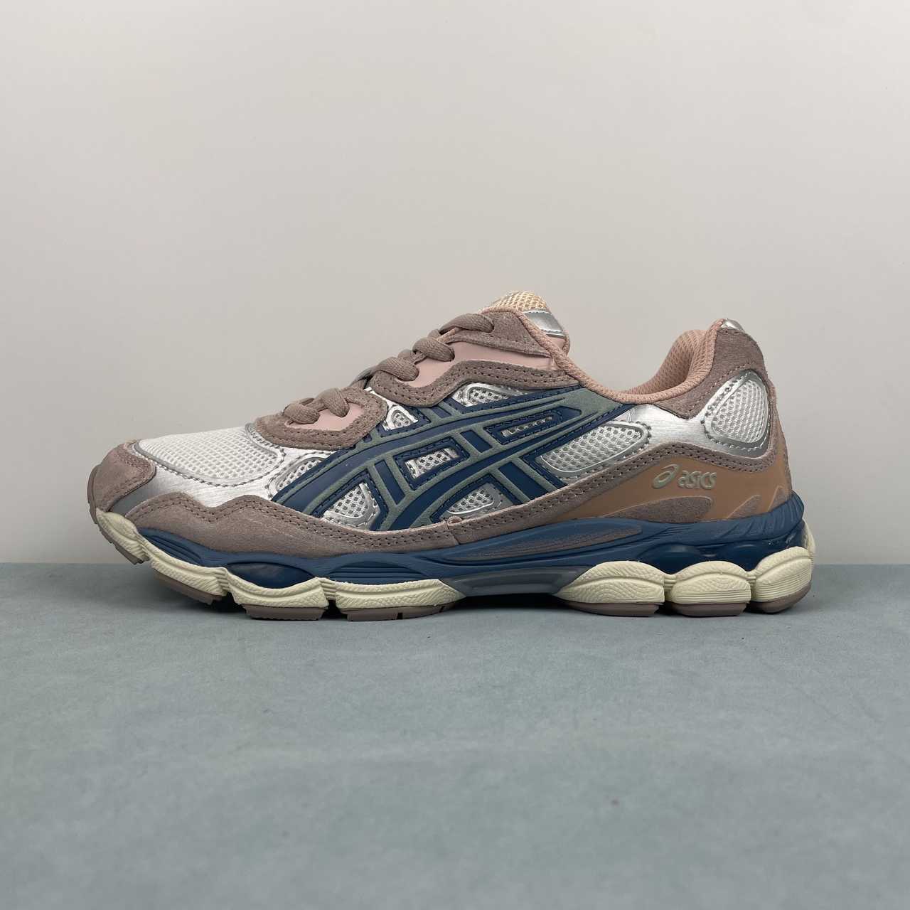 Asics Gel NYC Cream Grey Floss